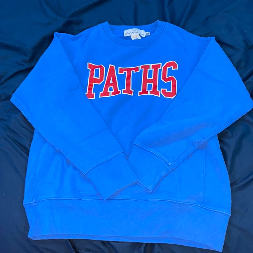 Baby Blue H&M Crewneck